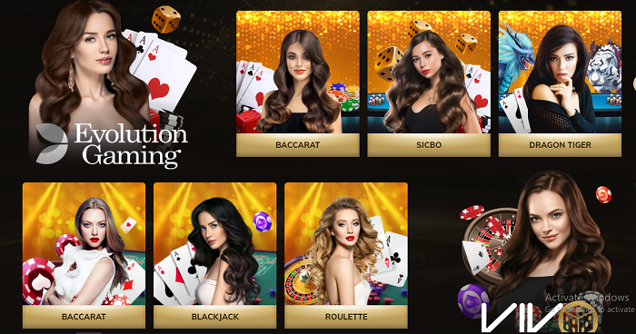 Các trò chơi casino có tỷ lệ thưởng hấp dẫn